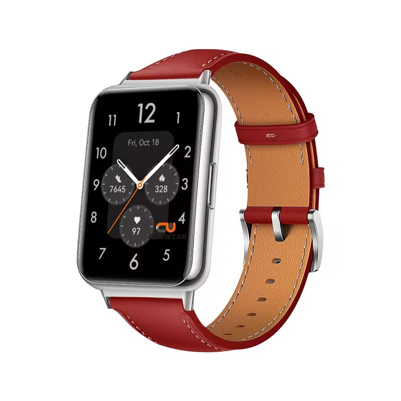 Genuine Leather Strap for Huawei Watch