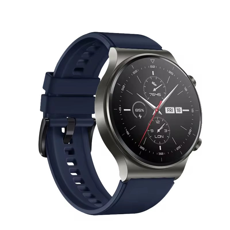 Silicone Rubber Sport Band for Huawei Watch