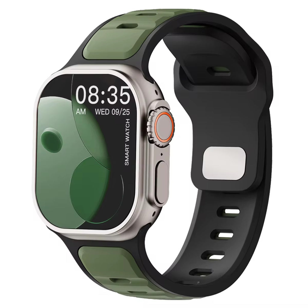 Sport Silicone Strap for Apple Watch