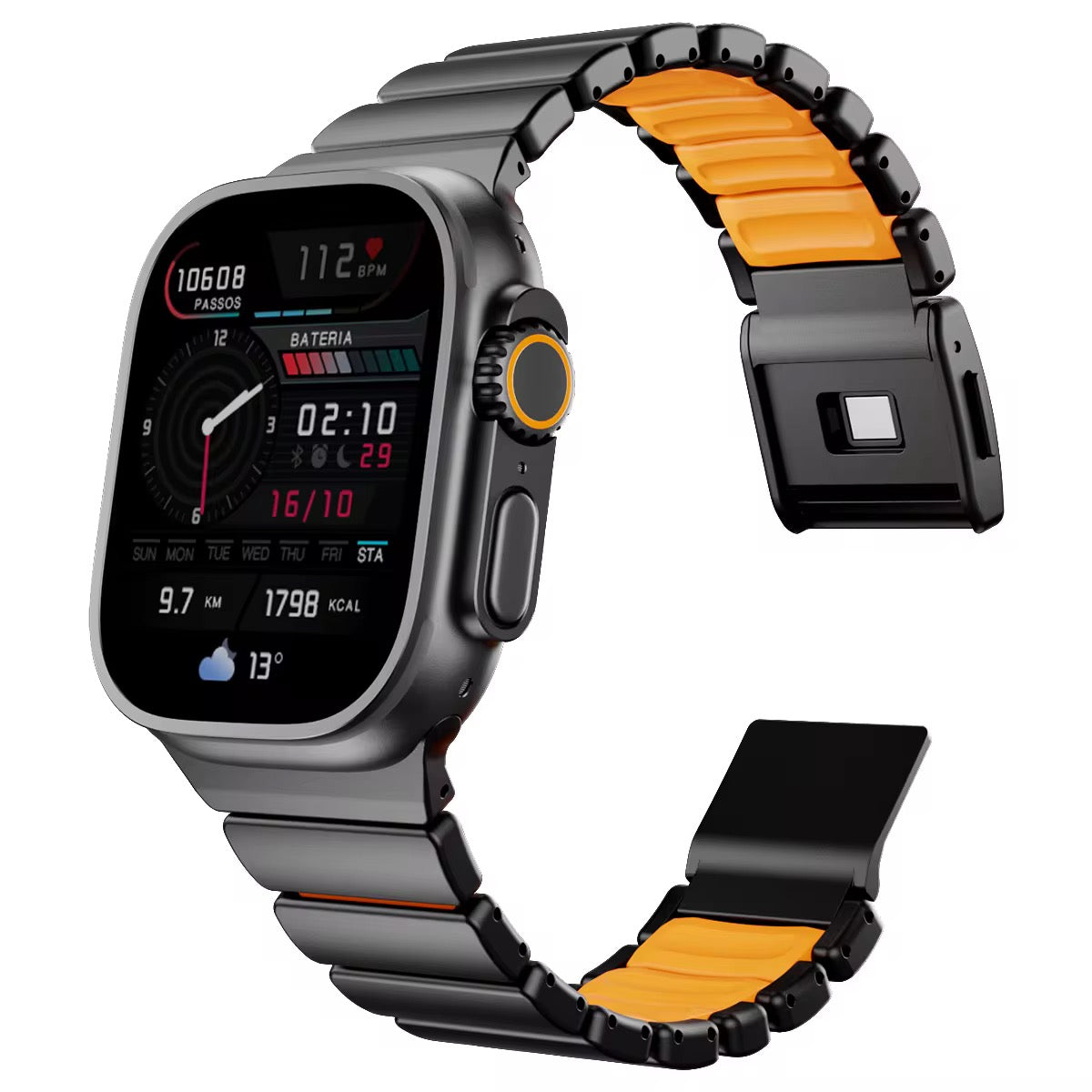 Stainless Steel Magnetic Strap for Apple Watch